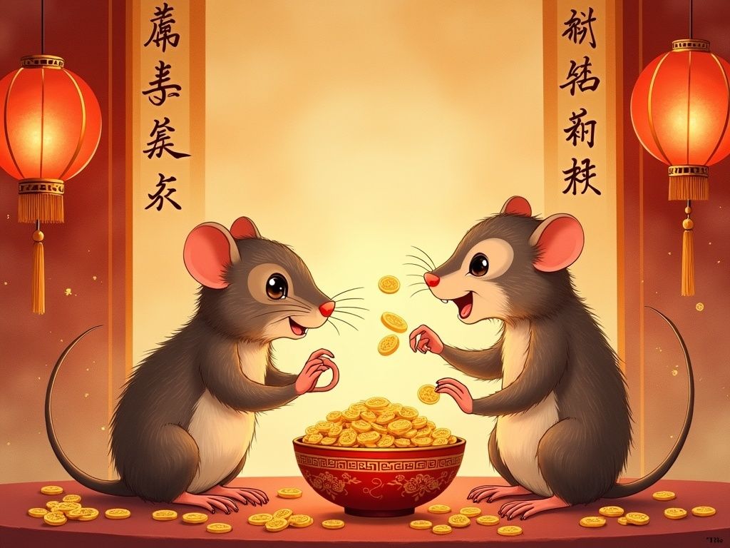 生肖两两深度配对示意图