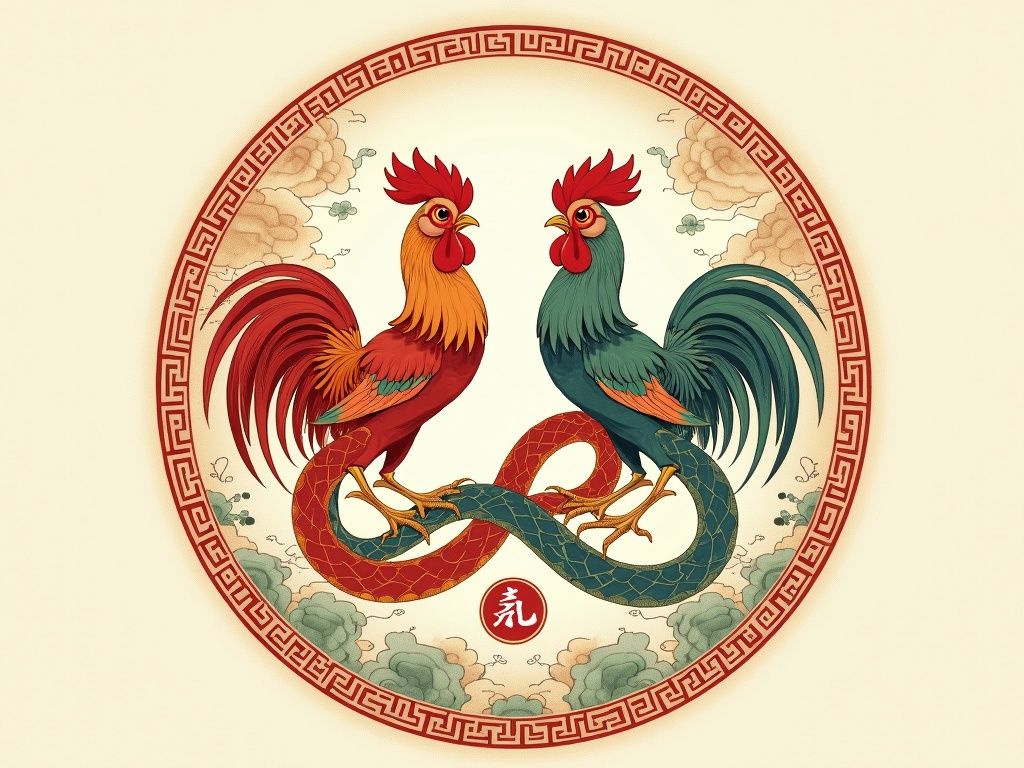 生肖两两深度配对示意图
