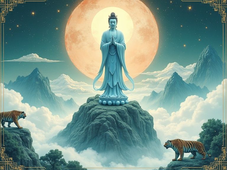 属虎本命佛虚空藏菩萨怎么供奉_家居摆放与禁忌详解