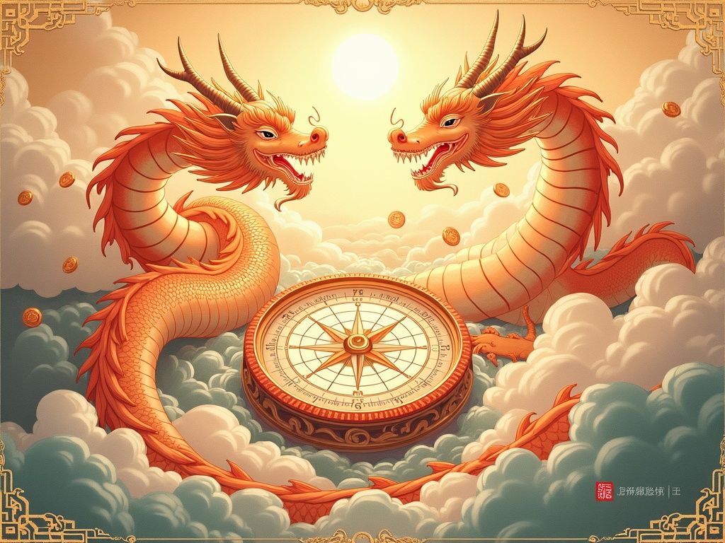 属龙的守护方位在哪个方向 属龙家居风水方位指南 属龙吉利方位详解