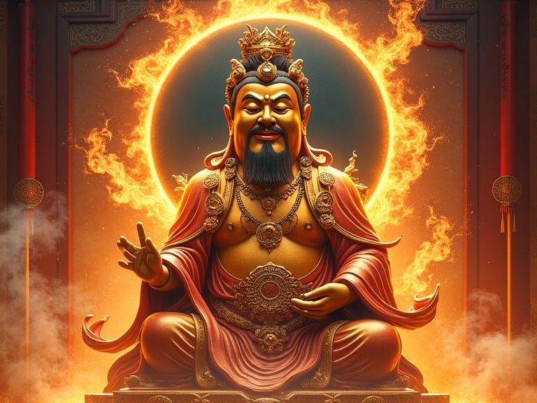 属鸡的本命佛不动尊菩萨_供奉与佩戴指南全解析