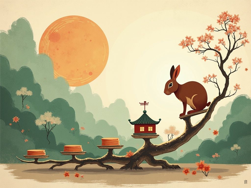 投资偏好与适合行业示意图