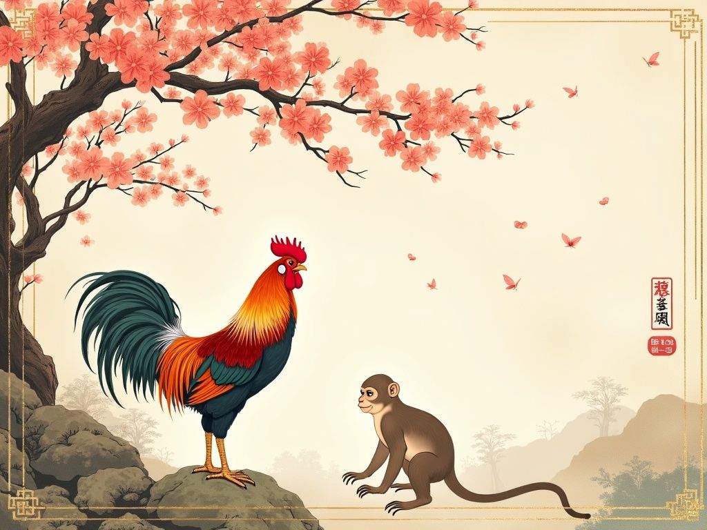 属鸡和属猴配对完整指南 平和关系下的婚姻经营与相处之道