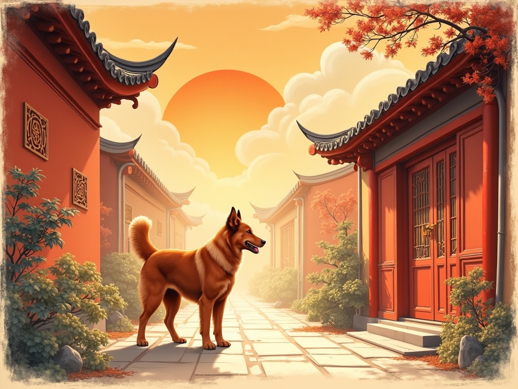属狗守护方位在西北_家居风水开运与命理依据详解