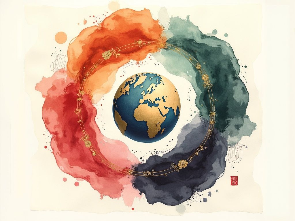终身幸运颜色示意图