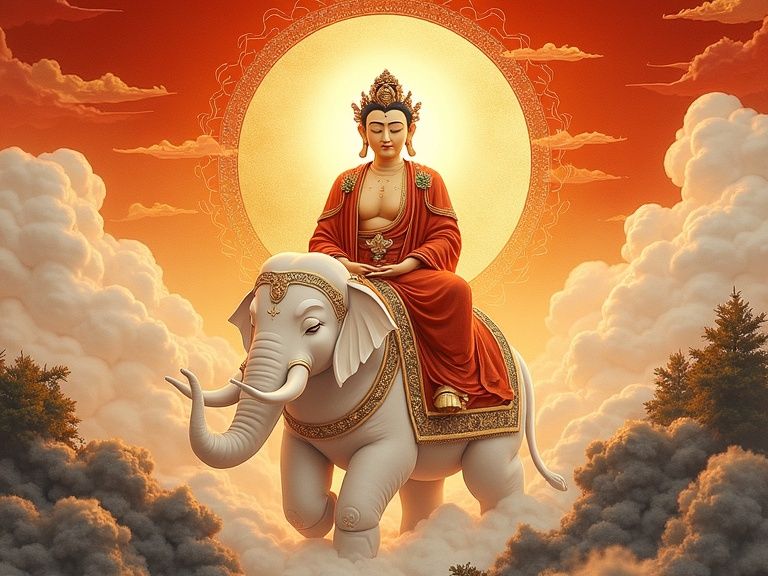 属龙人的本命佛是普贤菩萨_供奉与佩戴指南全解