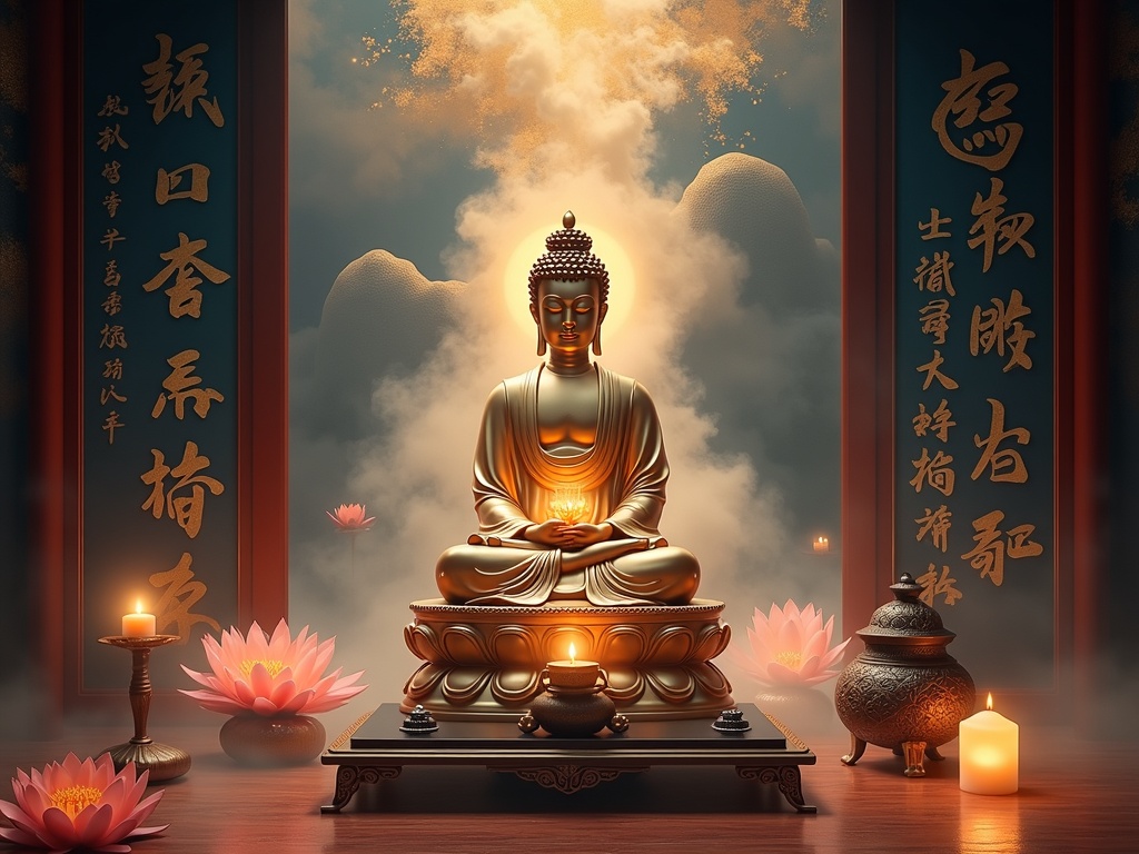 属猪本命佛阿弥陀佛怎么供奉_家居摆放与佩戴禁忌全详解