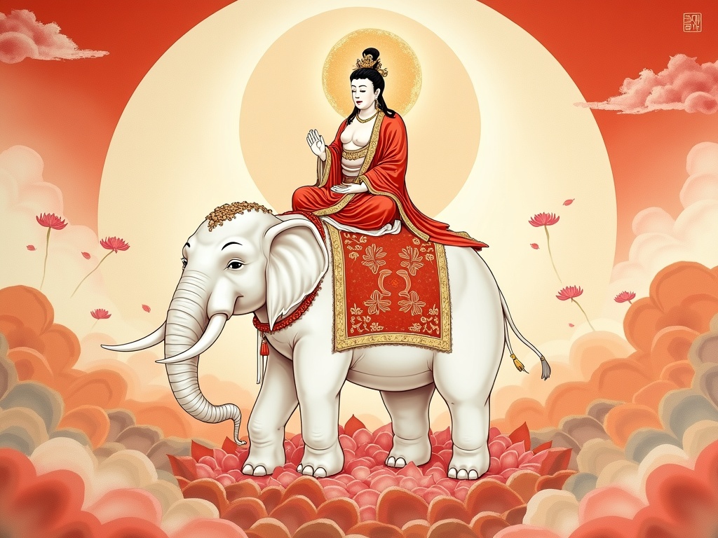 属蛇本命佛普贤菩萨怎么供奉_家居摆放与开光佩戴指南