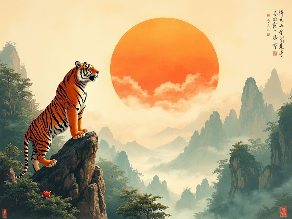 属虎创业选什么行业_寅木五行匹配的创业项目与方向