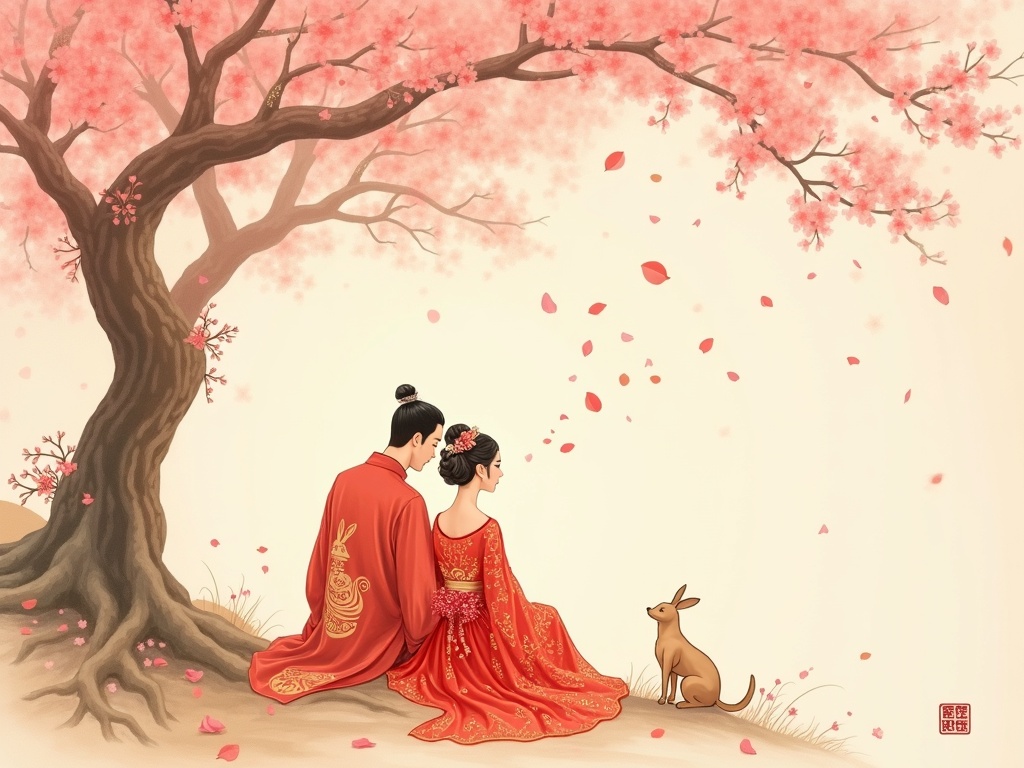 最佳婚配生肖示意图