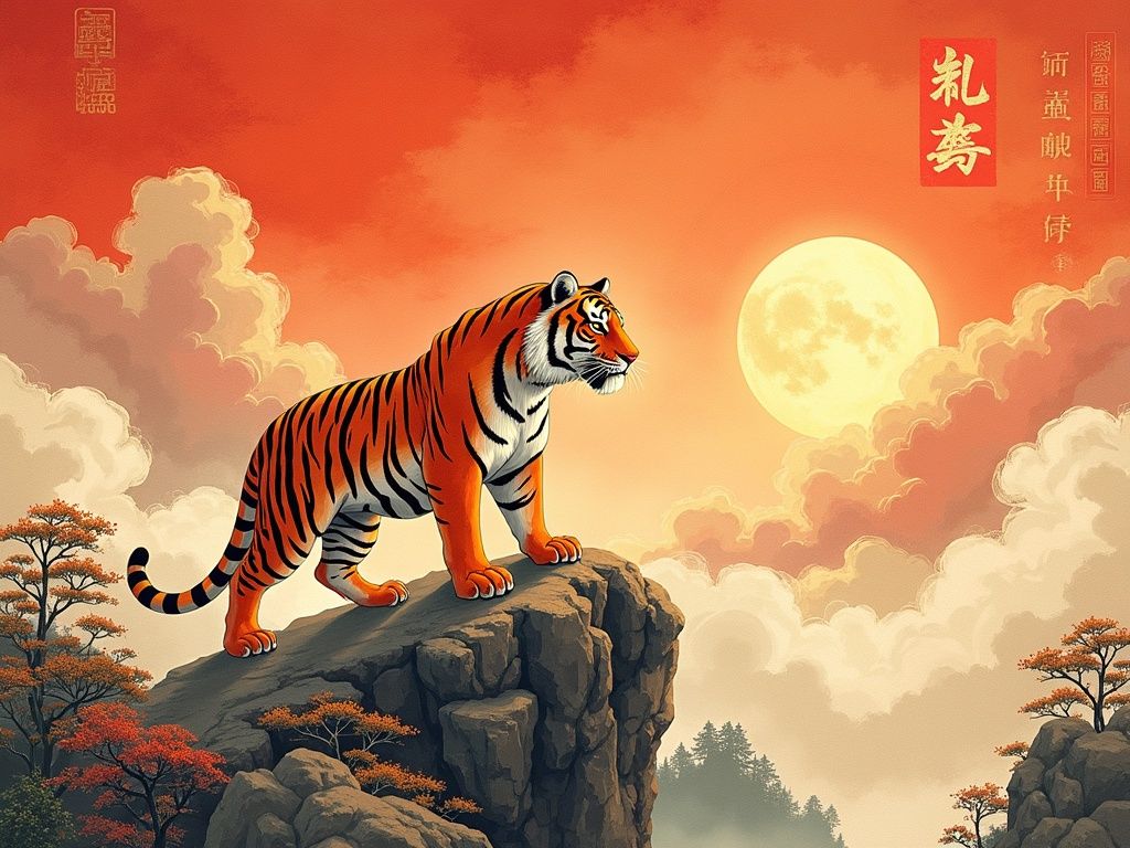 属虎的守护方位在哪个方向？属虎家居风水方位与开运指南