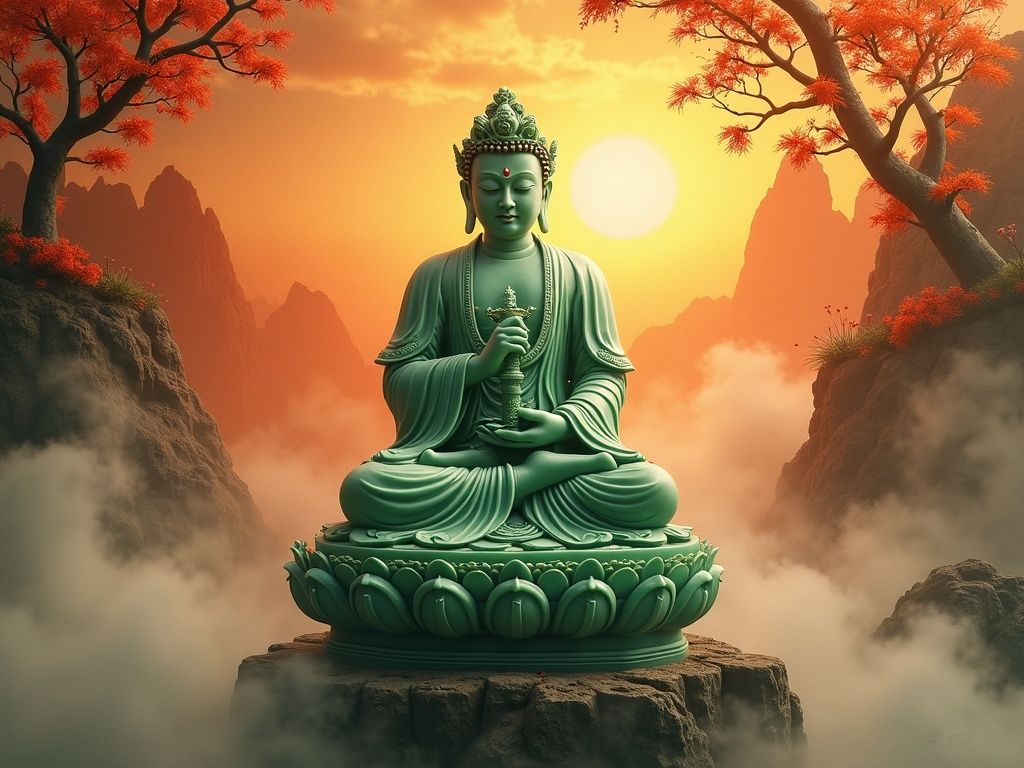 属虎的本命佛是哪位菩萨 属虎本命佛虚空藏供奉方法 属虎佩戴本命佛讲究