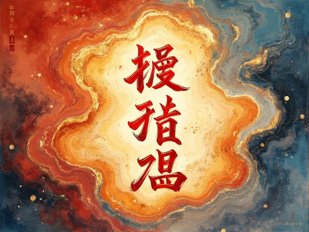 幸运数字与吉时示意图