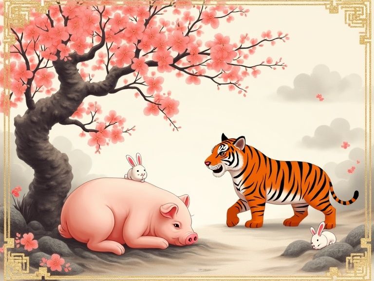 属猪最佳婚配生肖是什么_猪婚姻配对宜忌全解读