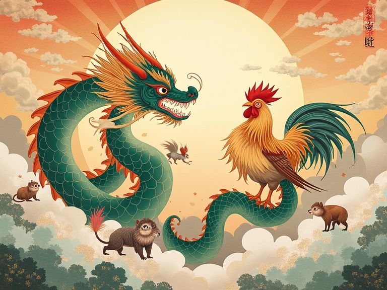 属龙最佳婚配生肖是什么?龙年婚姻配对宜忌全解读