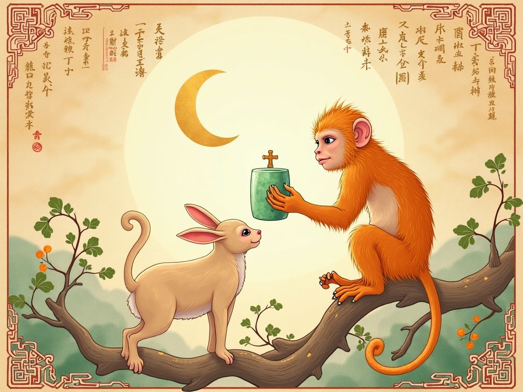 生肖两两深度配对示意图