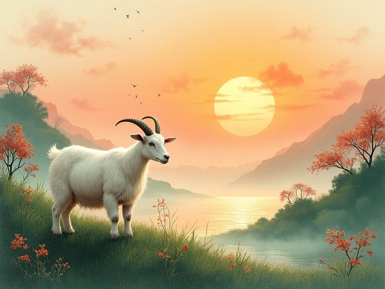 属羊性格优缺点大揭秘_未土五行影响下的温柔与坚韧