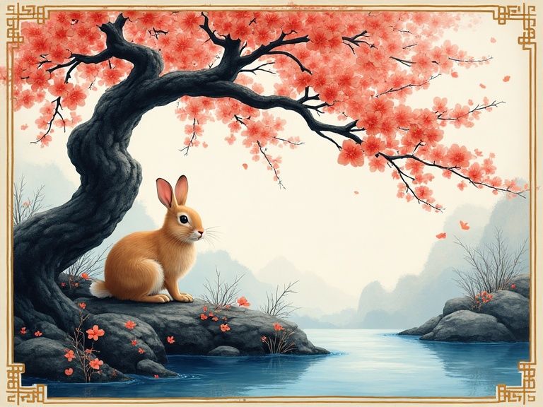 属兔永远最旺什么颜色_卯木五行搭配的终身幸运色宜忌全解