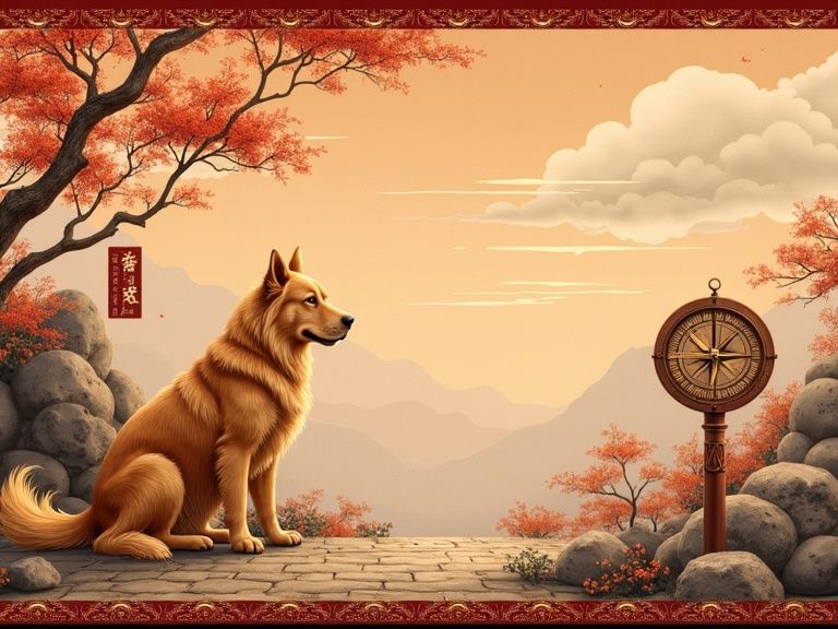 属狗守护方位在西北_家居风水开运与避忌详解
