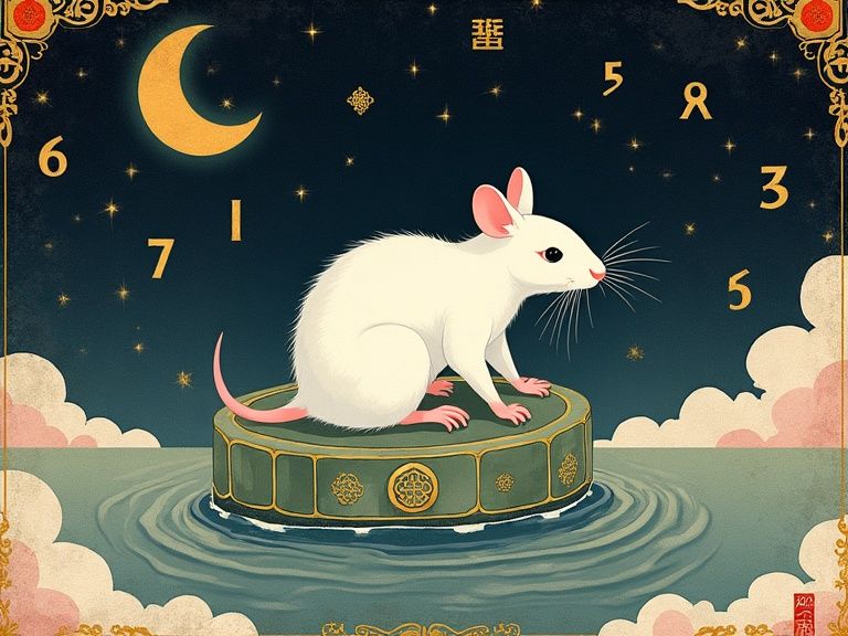 属鼠的幸运数字是几_吉时吉日推荐详解_开运数字组合