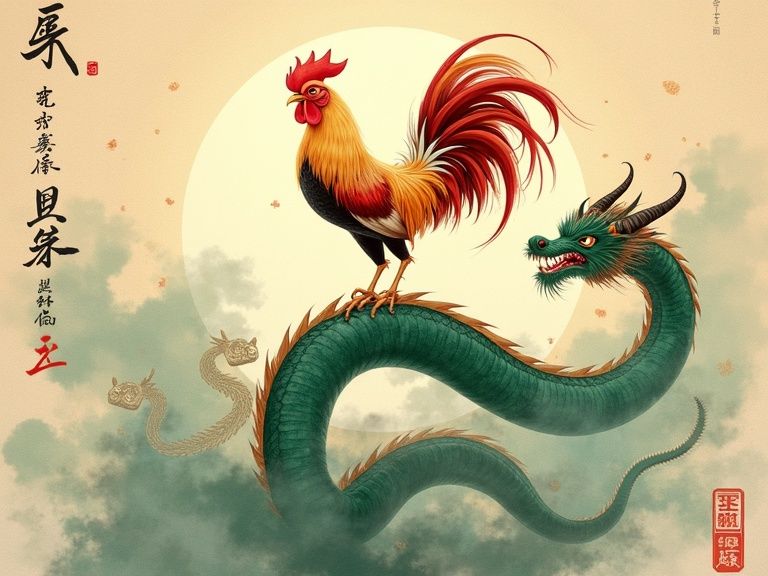 属鸡最佳婚配生肖是什么_鸡和什么属相最配_婚姻配对宜忌全解读