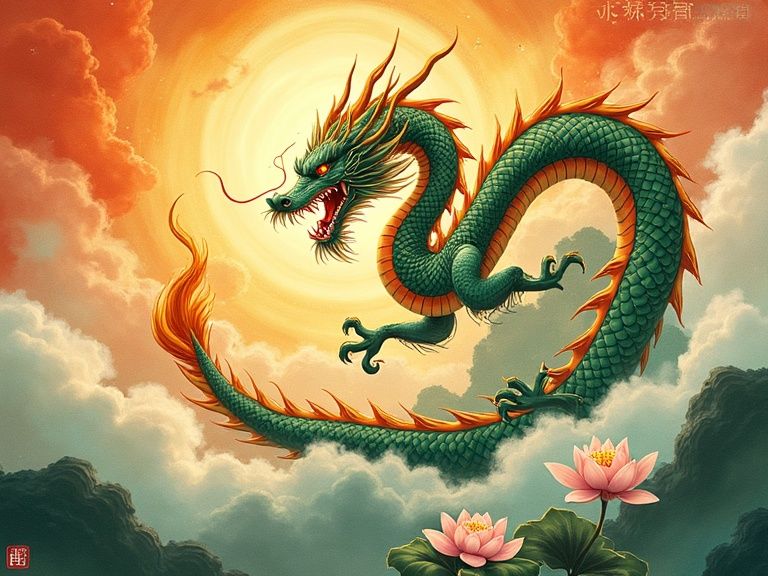 属龙永远最旺什么颜色_龙的终身幸运色搭配宜忌