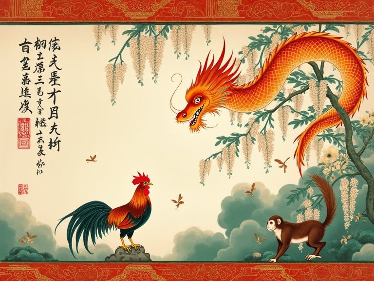 属龙最佳婚配生肖是什么_龙婚姻配对宜忌全解读