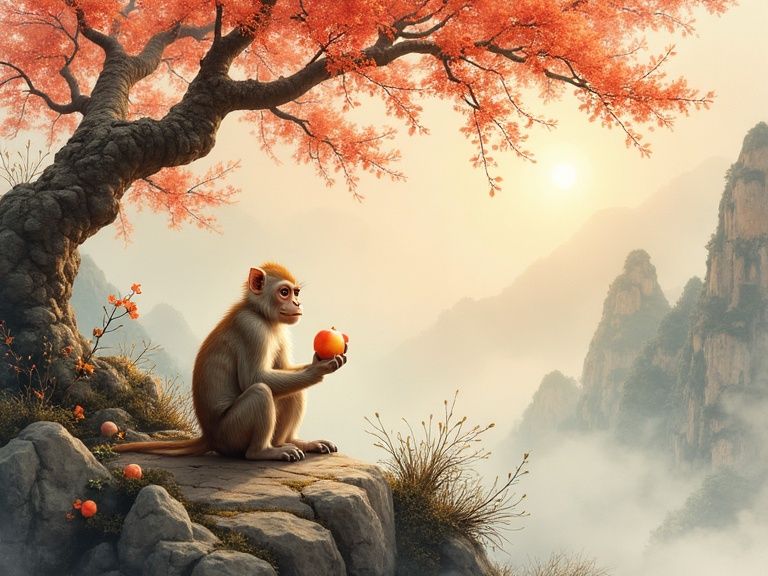 属猴性格全解_属猴人的优点缺点与爱情事业相处之道