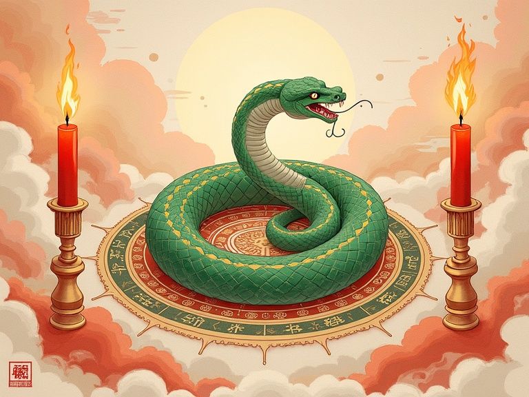 属蛇的守护方位在东南，家居风水开运详解与布局指南