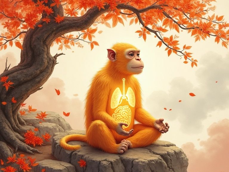 属猴养生宜忌_金行体质对应肺与大肠的养护秘诀