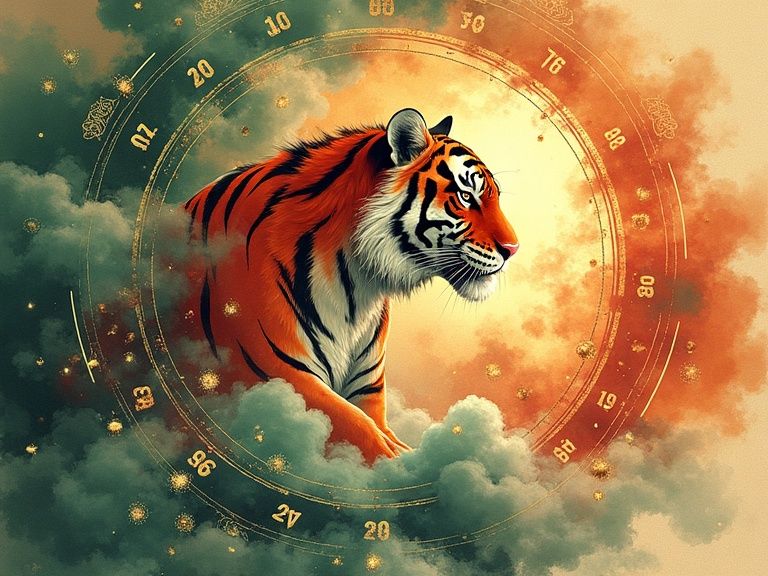 属虎幸运数字是几_吉时吉日推荐详解与开运组合