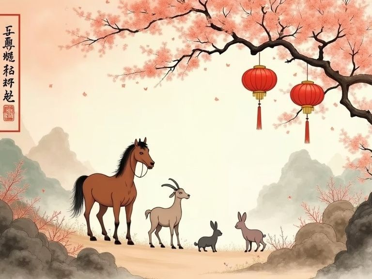 属羊最佳婚配生肖是什么_羊婚姻配对宜忌全解读指南