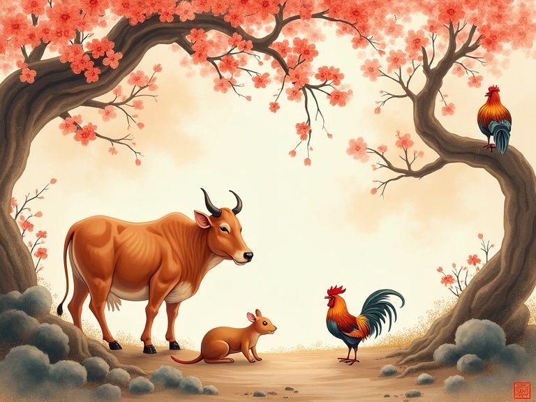 属牛最佳婚配生肖是什么_牛与鼠蛇鸡六合三合婚姻幸福指南