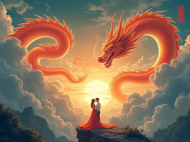 属龙人恋爱性格详解_龙的恋爱表现与相处雷点指南