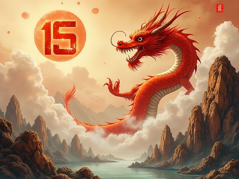 属龙幸运数字全攻略_单数字组合与开运吉日吉时