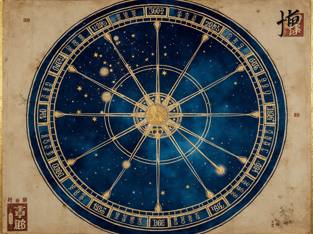 幸运数字与吉时