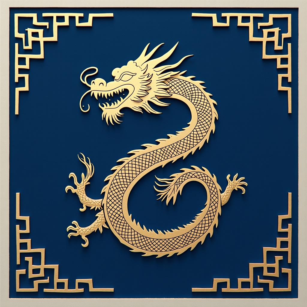 生肖龙运势图标